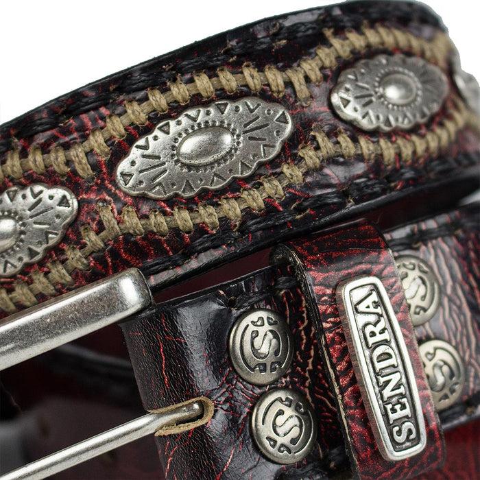 Sendra 7606 Cinturones Denver Rojo