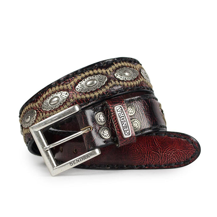sendra 7606 Cinturones Denver Rojo