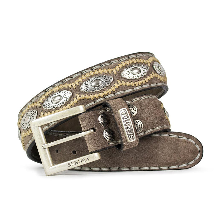 sendra 7606 CINTURONES SERRAJE TAUPE 2