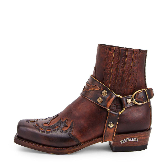 sendra 7811 Blues Britnes Fl. Marron-Evolution Tang