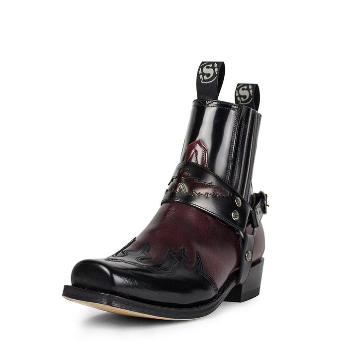 Sendra 7811  BLUES  FLORENTIC NEGRO  FLORA ROJO DIRTY