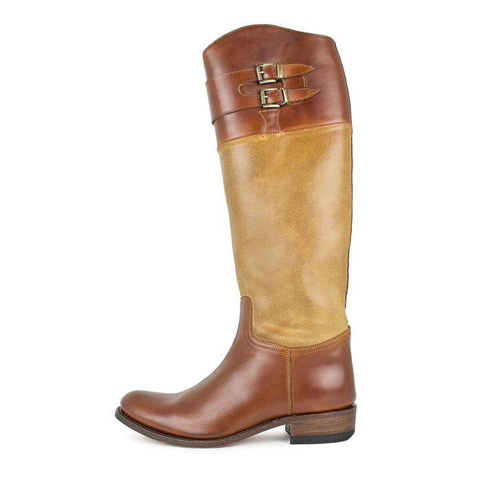 sendra 8231 City Snowbut Cuoio Brass