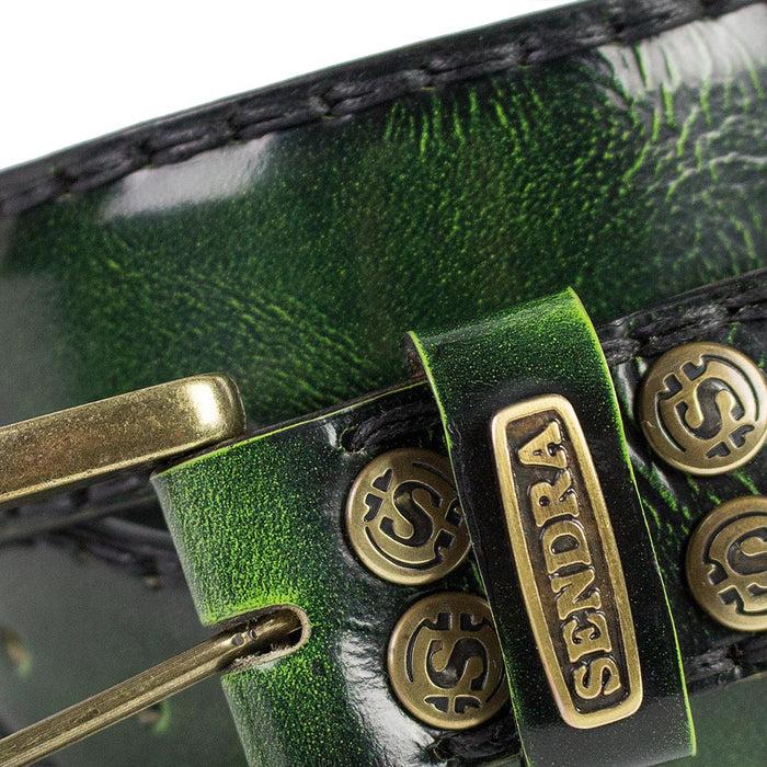 Sendra 8563 CINTURONES DENVER VERDE ORO VIEJO