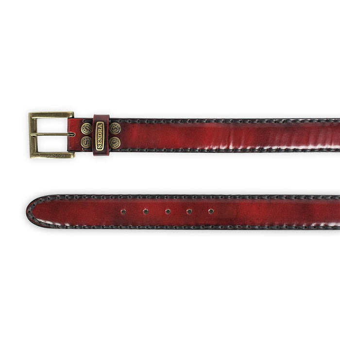 Sendra 8563 CINTURONES FLORA ROJO ORO VIEJO