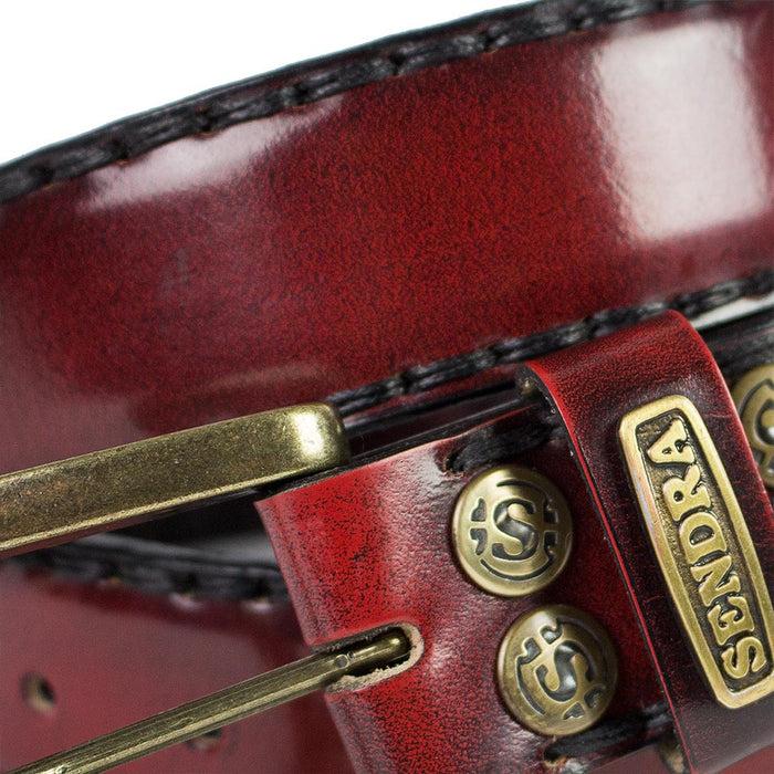 Sendra 8563 CINTURONES FLORA ROJO ORO VIEJO