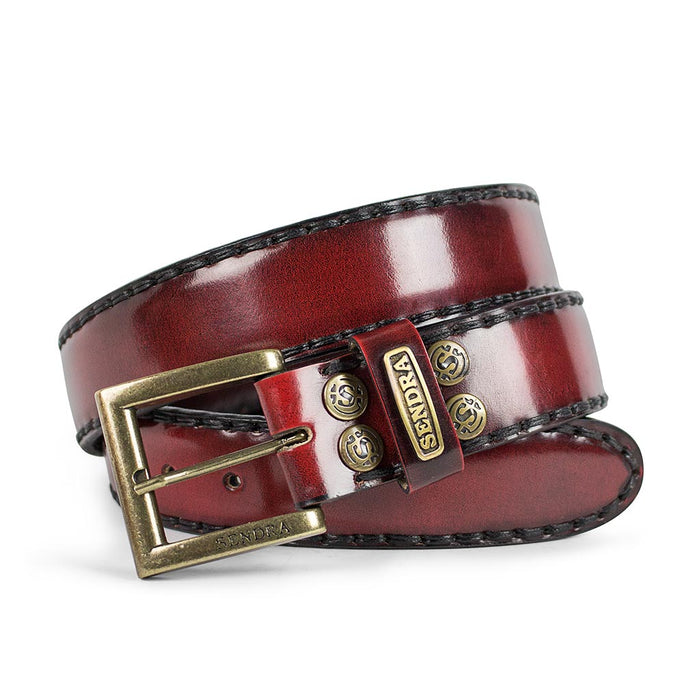 sendra 8563 CINTURONES FLORA ROJO ORO VIEJO