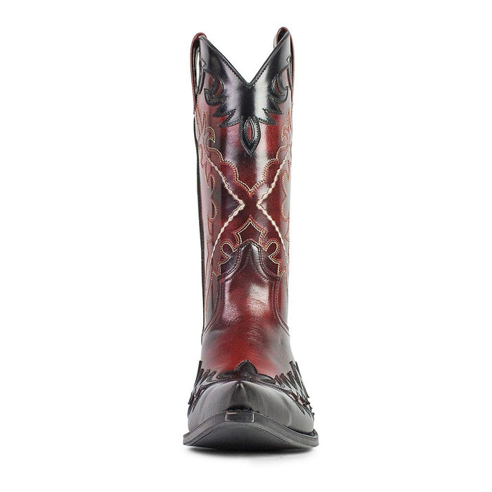 Sendra 9669 CUERVO FLORA ROJO DIRTY