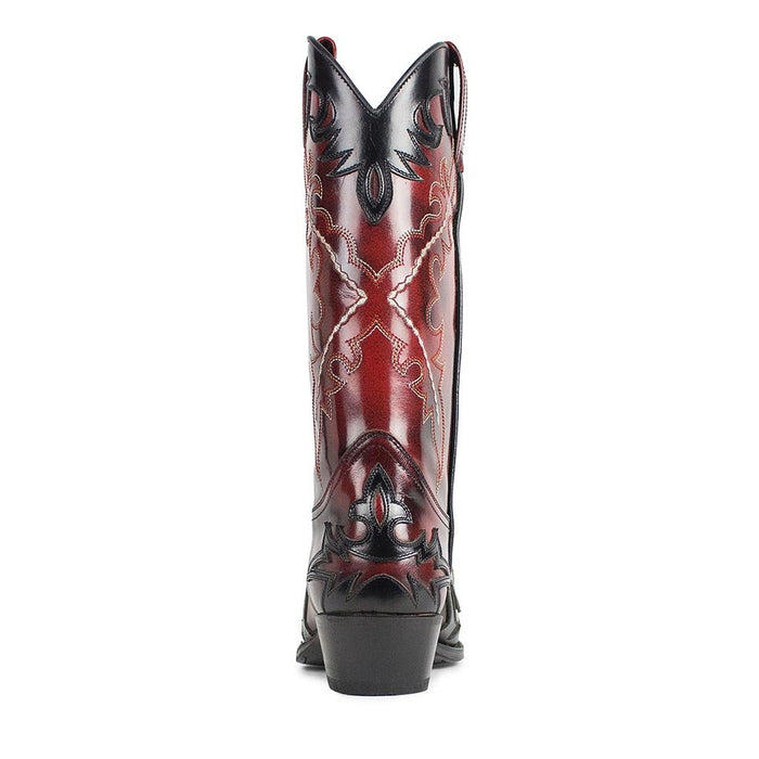 Sendra 9669 CUERVO FLORA ROJO DIRTY