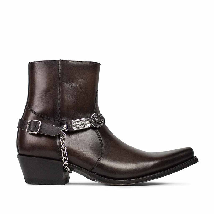 Sendra ARNES 53 ARNESES CHARRO MARRON NIQUEL+NEGRO