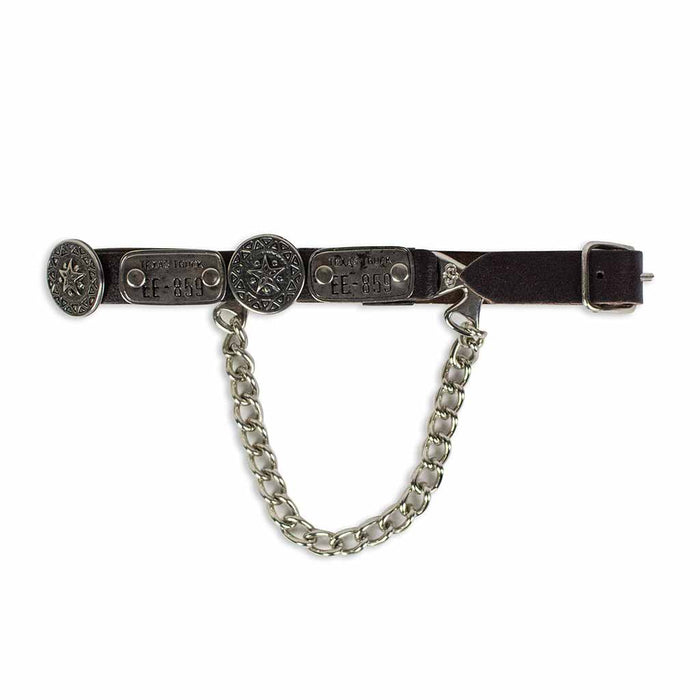 sendra ARNES 53 ARNESES CHARRO MARRON NIQUEL+NEGRO