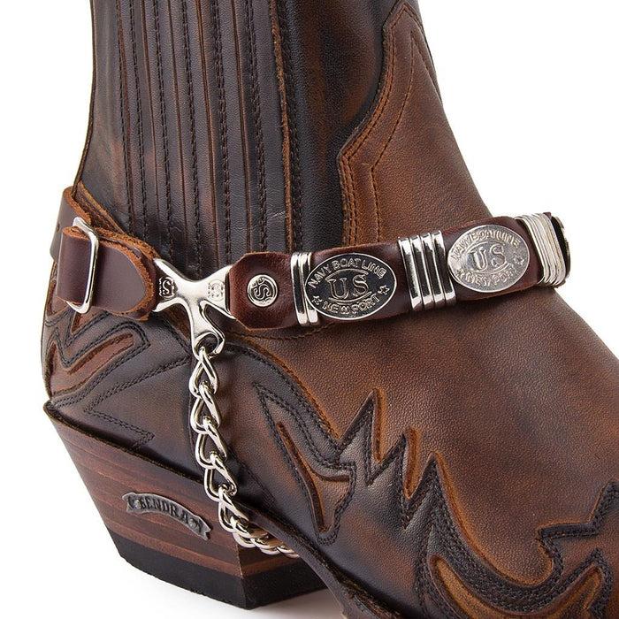 Sendra ARNES 54 BROWN PLATA