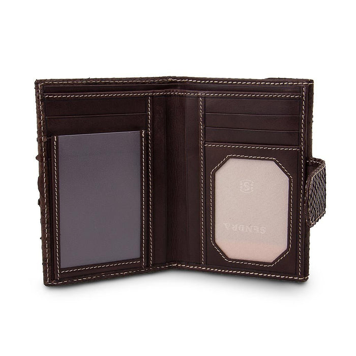 Sendra CARTERA 705 PITON BARRIGA NIGER MATE