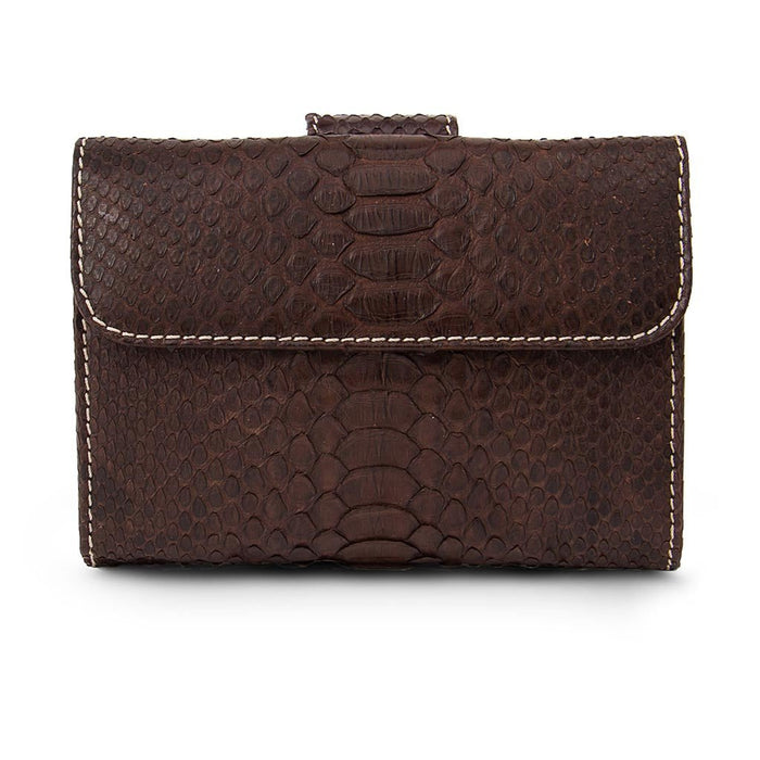 Sendra CARTERA 705 PITON BARRIGA NIGER MATE