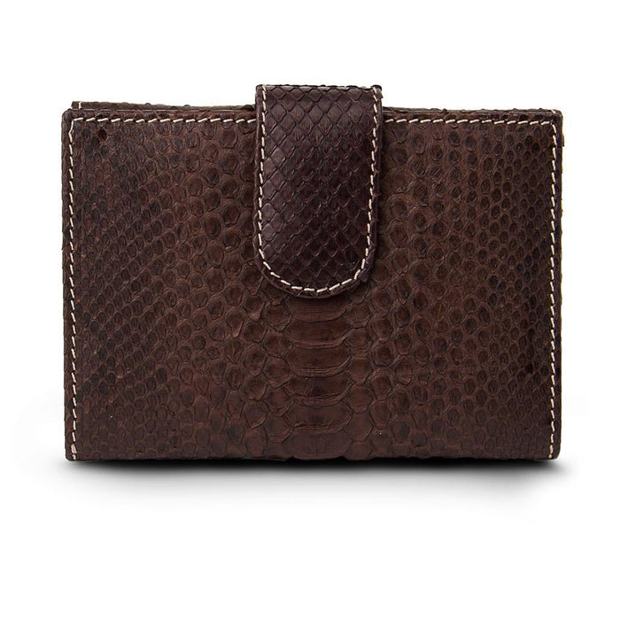 sendra CARTERA 705 PITON BARRIGA NIGER MATE