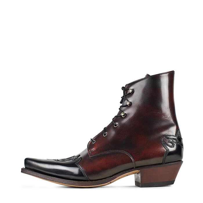 sendra S0137 11699 CUERVO BURDEOS NEGRO