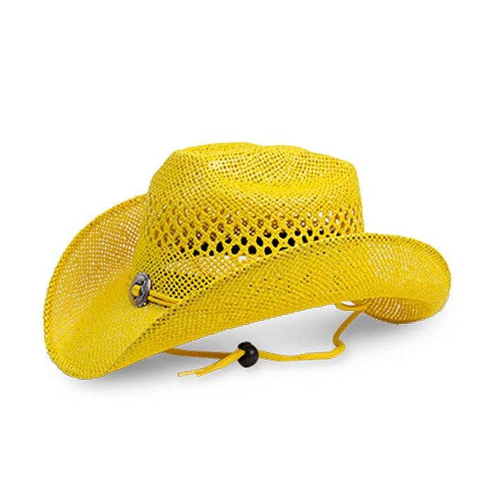 sendra Sombrero Flor Amarillo