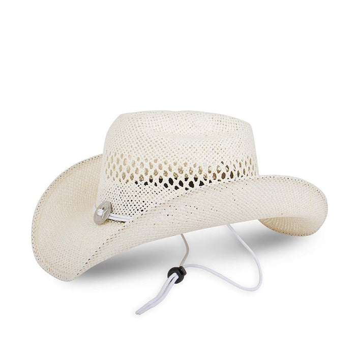sendra Sombrero Flor Blanco