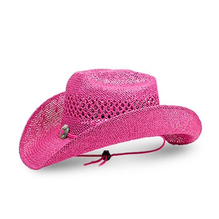 sendra Sombrero Flor Fucsia