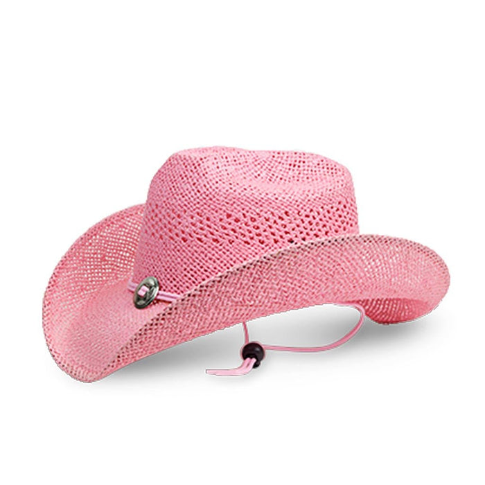 sendra Sombrero Flor Rosa