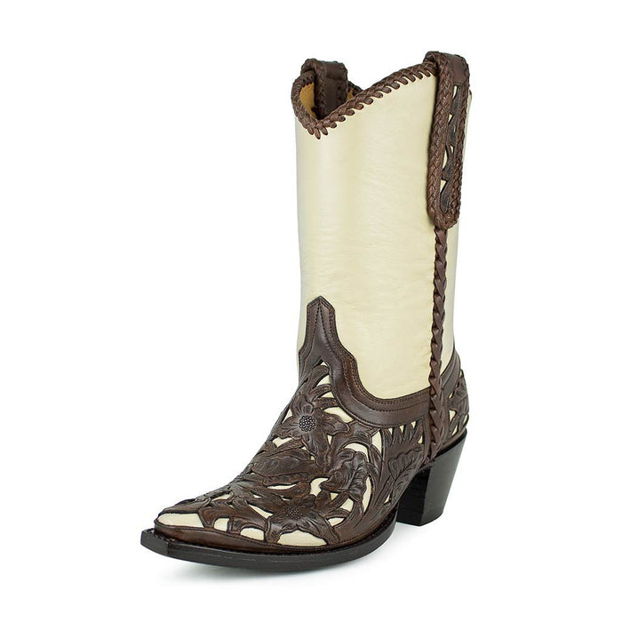 Sendra Wyomin Sillero Hueso/Chocolate