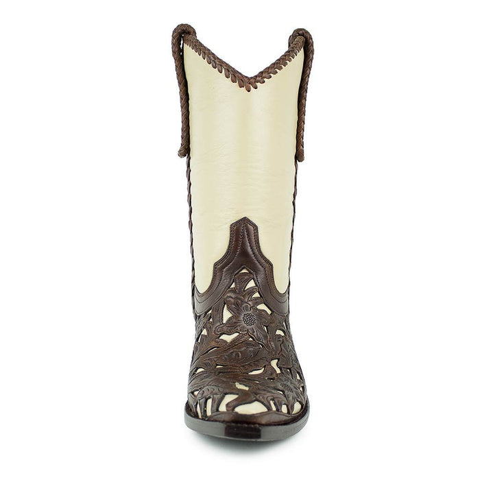 Sendra Wyomin Sillero Hueso/Chocolate