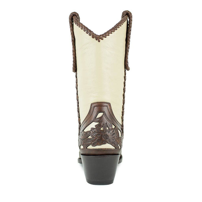 Sendra Wyomin Sillero Hueso/Chocolate