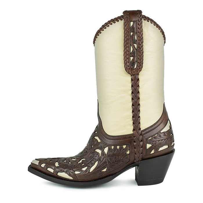 sendra Wyomin Sillero Hueso/Chocolate