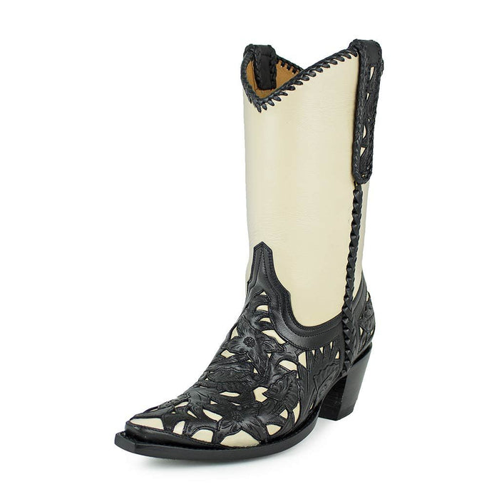 Sendra Wyomin Sillero Hueso-negro