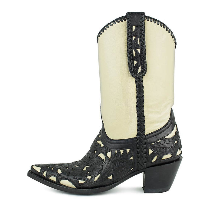 sendra Wyomin Sillero Hueso-negro