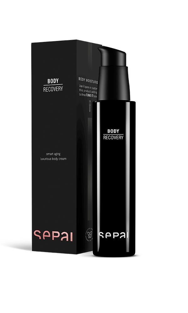 Sepai BODY Recovery Crema Corporal Smart Aging De Lujo