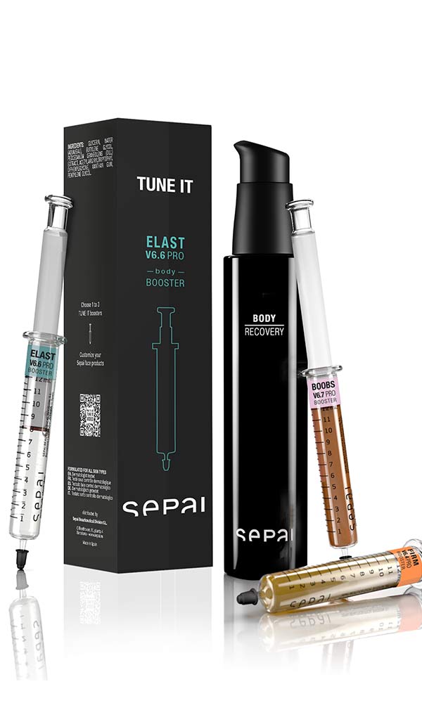 Sepai BODY Recovery Crema Corporal Smart Aging De Lujo