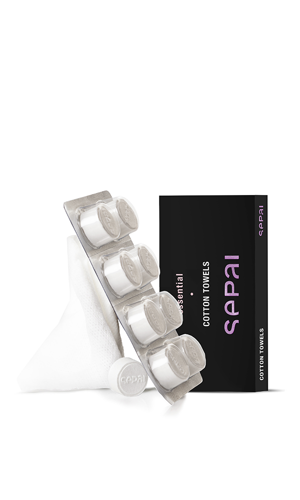 Sepai COTTON TOWELS Toallitas Limpiadoras Reusables