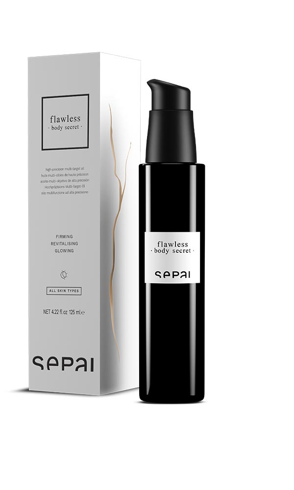 Sepai Flawless BODY SECRET Aceite Multi-objetivo De Alta Precisión