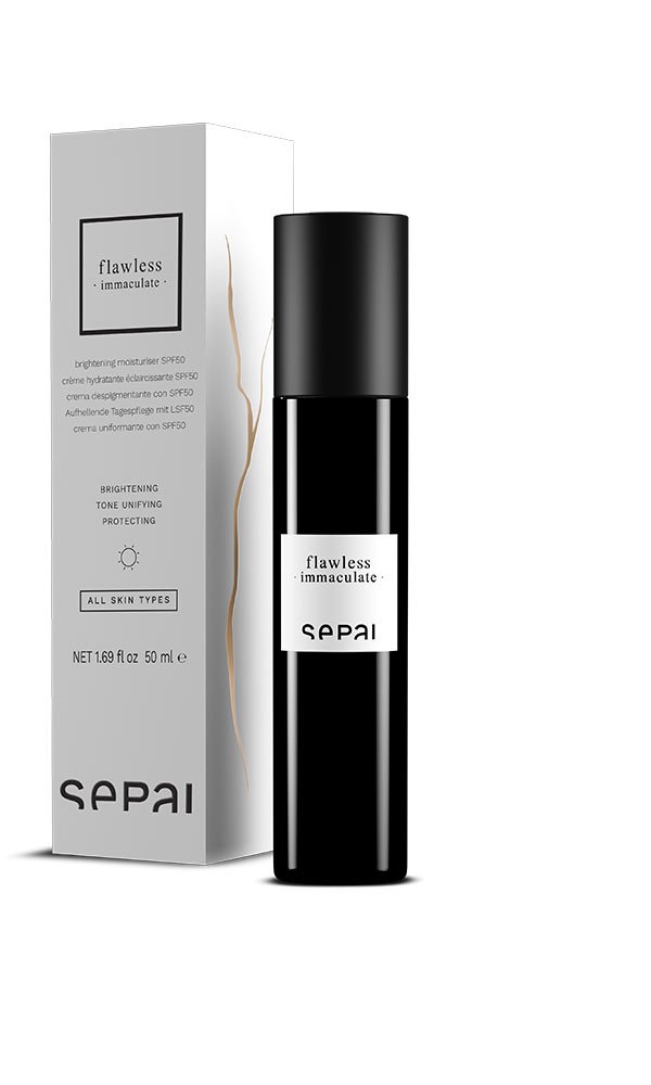 Sepai Flawless IMMACULATE Crema Despigmentante Con SPF50