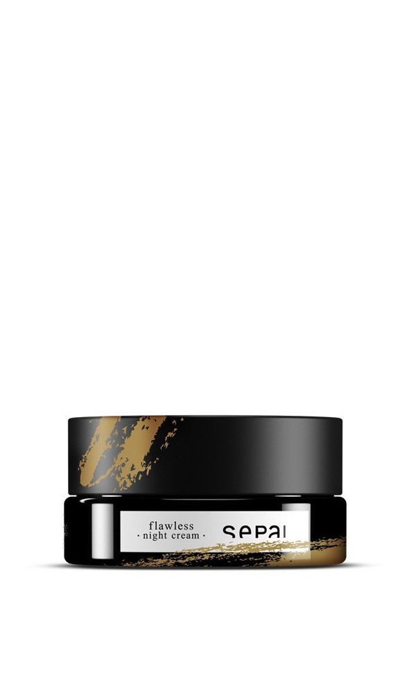 sepai FLAWLESS NIGHT tratamiento intensivo crema facial
