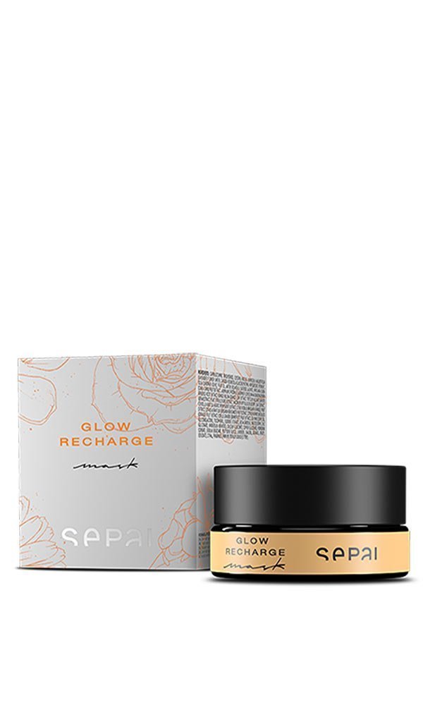 Sepai GLOW RECHARGE Mascarilla De Jazmín Y Camu-camu