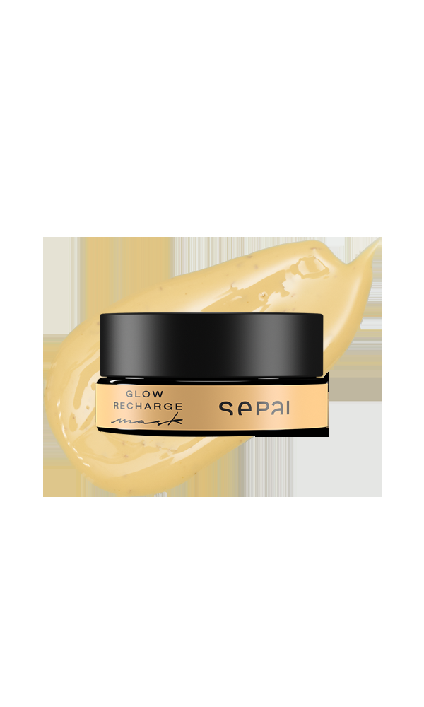 Sepai GLOW RECHARGE Mascarilla De Jazmín Y Camu-camu