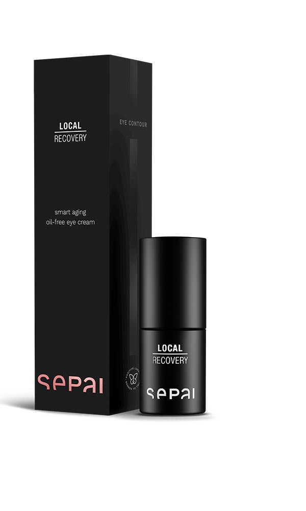 Sepai LOCAL Recovery Contorno De Ojos Smart Aging Libre De Aceites