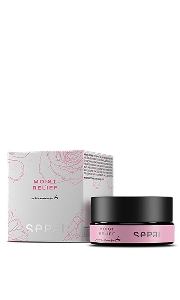 Sepai MOIST RELIEF Mascarilla En Gel De Rosa Y Muérdago
