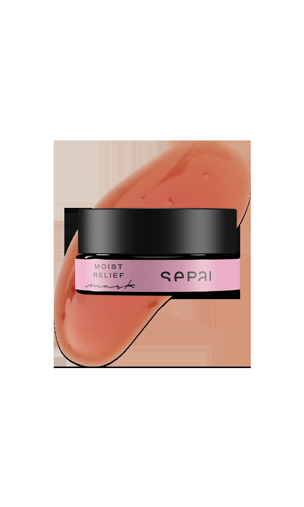 Sepai MOIST RELIEF Mascarilla En Gel De Rosa Y Muérdago