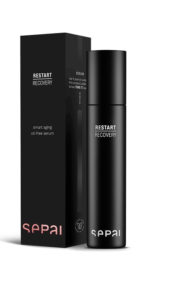 Sepai RESTART Recovery Serum Smart Aging Libre De Aceites