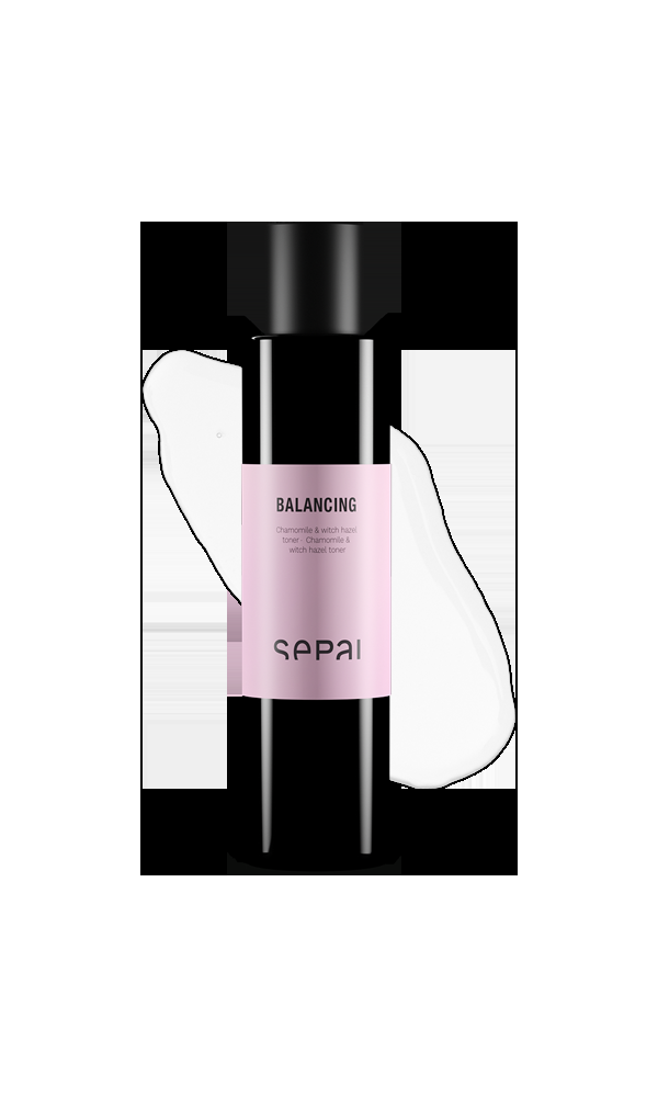 sepai BALANCING Tónico De Manzanilla Y Rosa