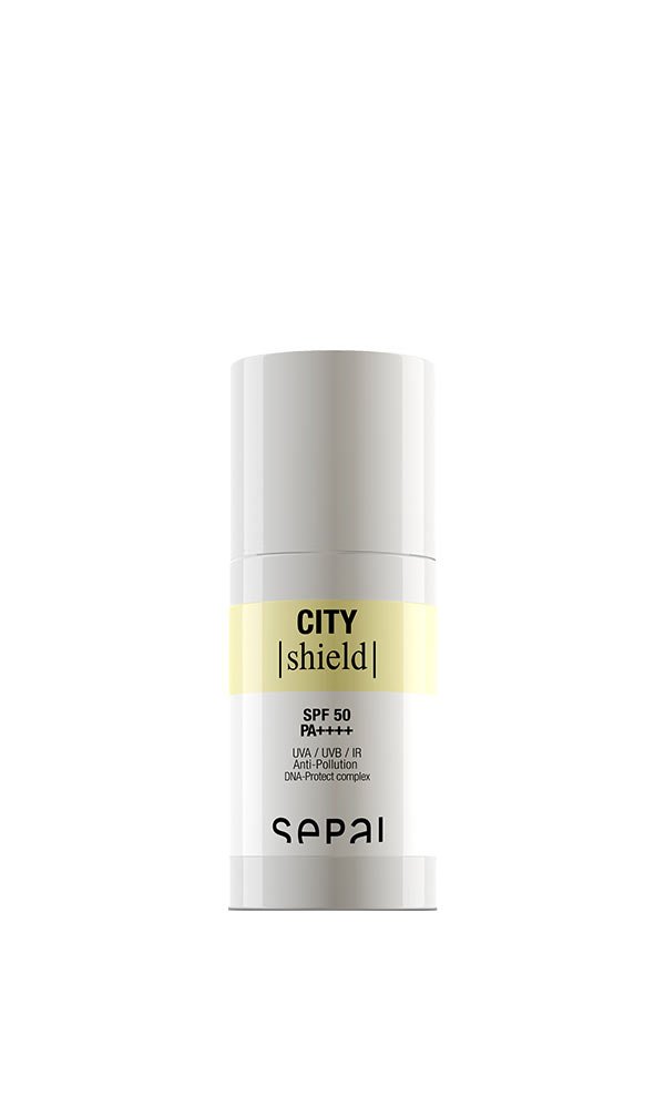 sepai CITY Shield Crema Solar facial SPF 50