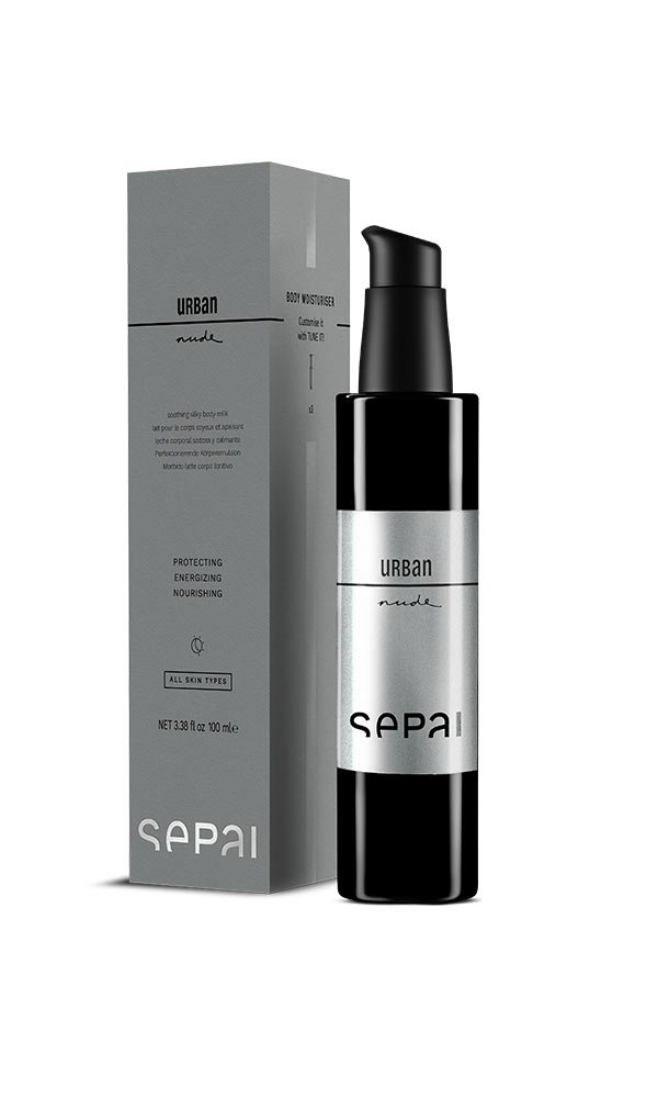 Sepai Urban NUDE Leche Corporal Sedosa Y Calmante