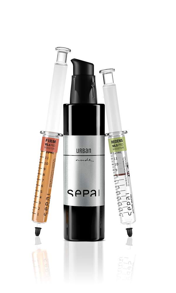 Sepai Urban NUDE Leche Corporal Sedosa Y Calmante