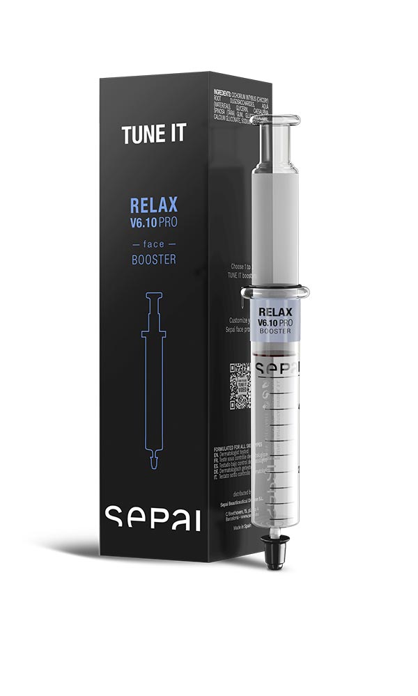 Sepai V6.10 RELAX PRO Face Booster Desestresante