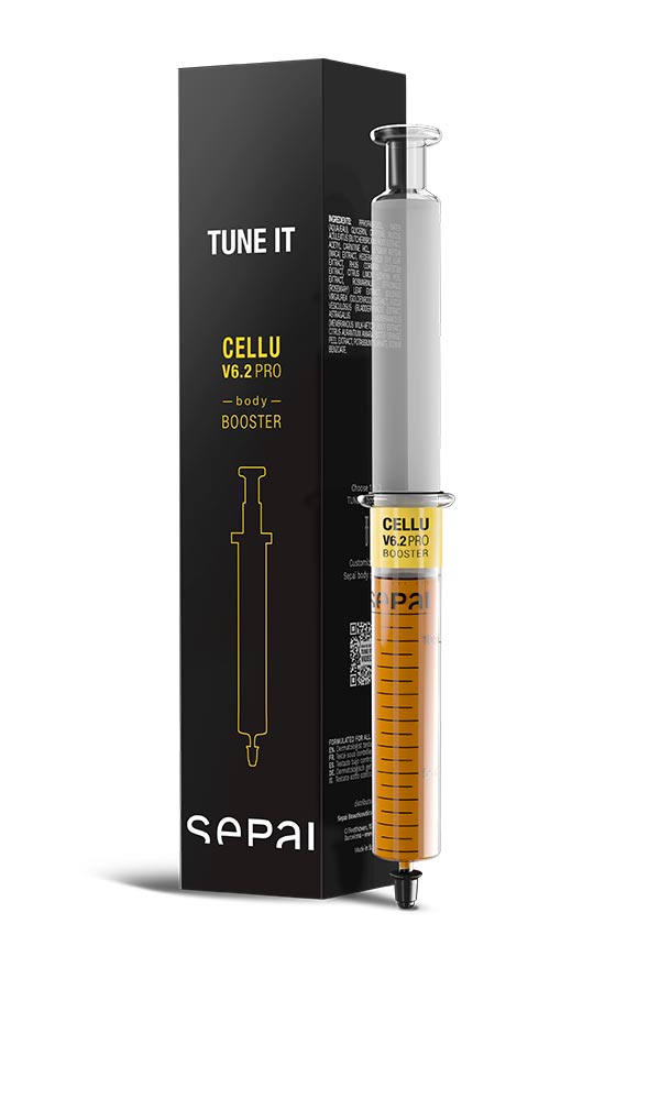 Sepai V6.2 CELLU PRO Body Booster Anticelulítico