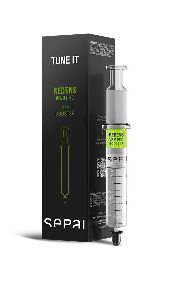Sepai V6.9 REDENS PRO Face Booster Efecto Filler