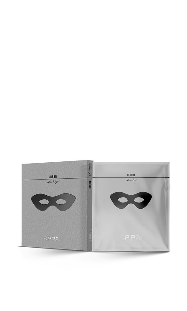 Sepai Urban IDENTITY Antifaz Súper Iluminador E Hidratante 2 Units