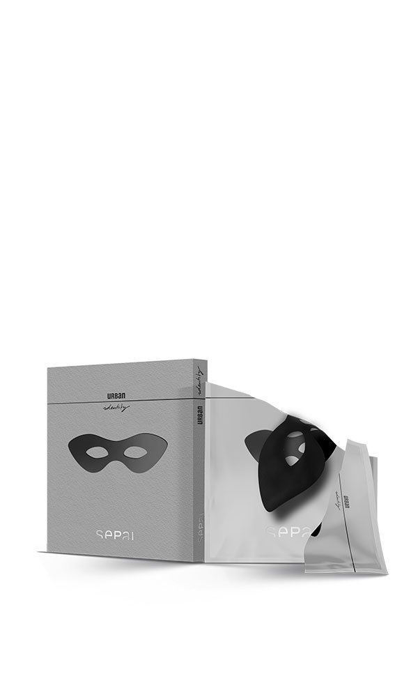 Sepai Urban IDENTITY Antifaz Súper Iluminador E Hidratante 2 Units